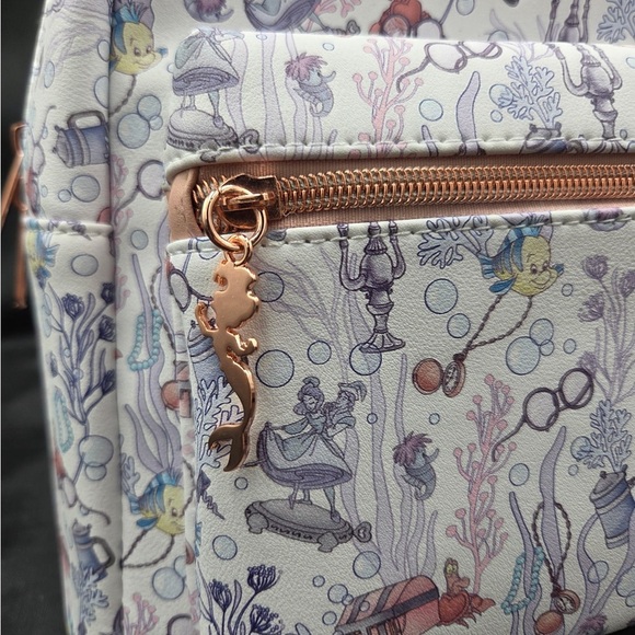 Disney Pastel Ocean Adventure Backpack main image 7